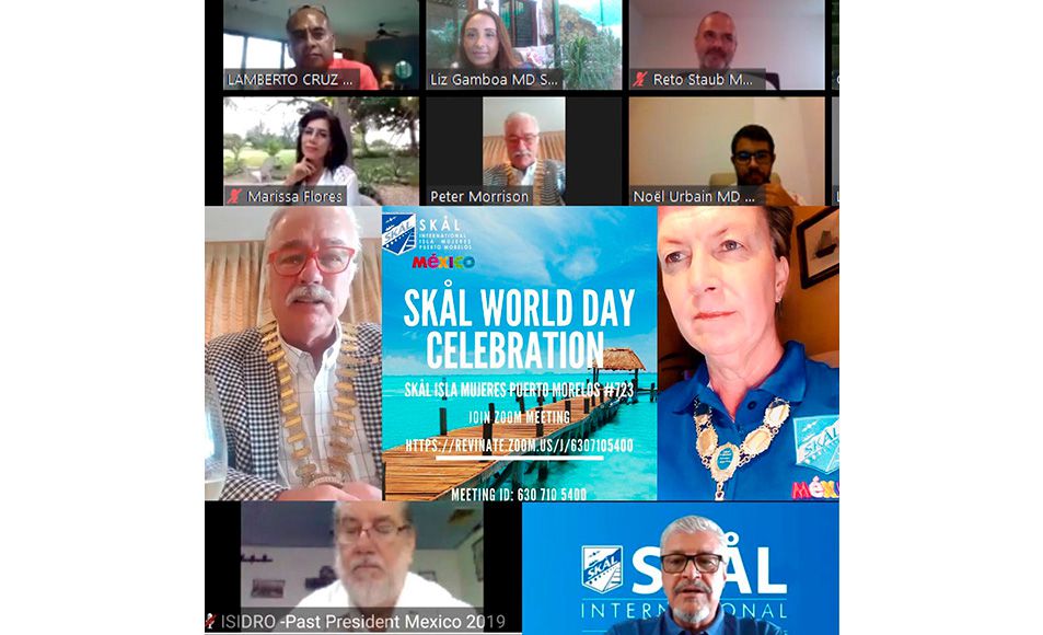Skål International Mexico celebrated the World Skål Day 